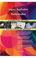 Legacy Application Modernization A Complete Guide - 2019 Edition