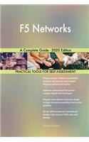 F5 Networks A Complete Guide - 2020 Edition
