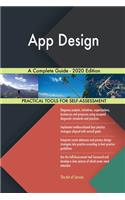 App Design A Complete Guide - 2020 Edition