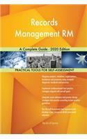 Records Management RM A Complete Guide - 2020 Edition