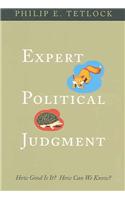 Expert Political Judgment