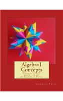 Algebra1 Concepts