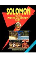 Solomon Islands Investment and Business Guide