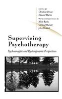 Supervising Psychotherapy