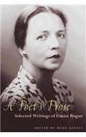 A Poet's Prose