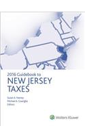 Guidebook to New Jersey Taxes 2016