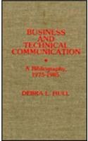 Business and Technical Communication