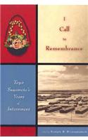 I Call to Remembrance