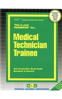 Medical Technician Trainee