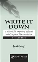 Write It Down