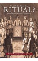 A Commentary on the Knights Templar and the Knights of Malta Ritual