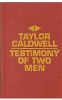 Testimony of 2 Men