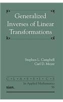 Generalized Inverses of Linear Transformations