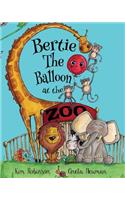 Bertie The Balloon at the Zoo