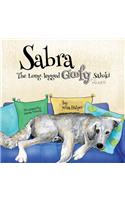 Sabra the Long-Legged Goofy (Mixed) Saluki
