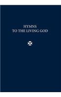 Hymns to the Living God (Navy Cloth)