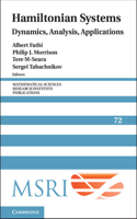 Hamiltonian Systems