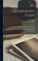 The Importer's Guide [microform]: a Handbook of Advances on Sterling Costs in Decimal Currency, From One Penny to One Thousand Pounds, With a Flannel Table, From Twenty to One Hundre