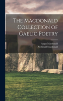 The Macdonald Collection of Gaelic Poetry