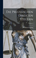 Preussischen Direkten Steuern; Volume 4