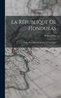 La République de Honduras