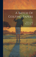 Batch Of Golfing Papers