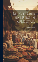 Bericht über eine Reise in Kurdistan.