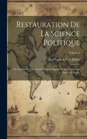 Restauration De La Science Politique