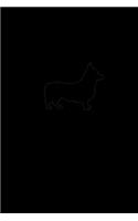 Corgi: Notebook Journal Diary 110 Lined pages
