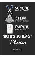 Nichts schlägt - Titzian - Notizbuch