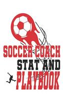 Soccer Coach Stat And Playbook