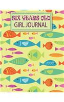 Six Year Old Girl Journal
