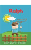 Ralph Draw & Write Notebook