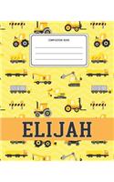 Composition Book Elijah