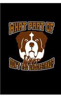 What part of woof don't you understand