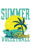 Summer Beach Volleyball