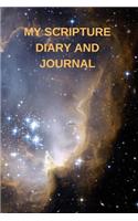 My Scripture Diary and Journal