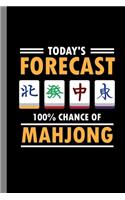 Today's Forecast 100% Chance Of Mahjong