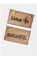 None Ya Business