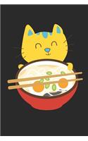 Cat Ramen Noodles
