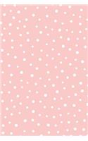 Trendy Polka Dots Design Notebook