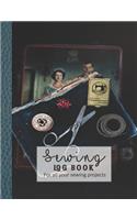 Sewing log book