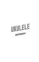 Ukulele Notizbuch