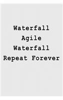 Waterfall Agile Waterfall Repeat Forever
