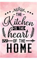 The kitchen is the heart of the home