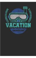 Vacation Snorkeling