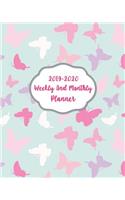 2019-2020 Weekly and Monthly Planner