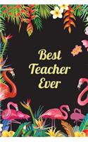 Best Teacher Ever: Farewell Gifts for Teachers from Students, Gift for Teacher's Birthday, Best Inexpensive teacher gift