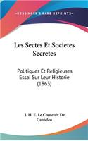 Les Sectes Et Societes Secretes