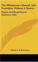 The Militiaman's Manual, and Swordplay Without a Master